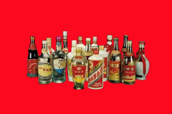 铁岭回收名酒